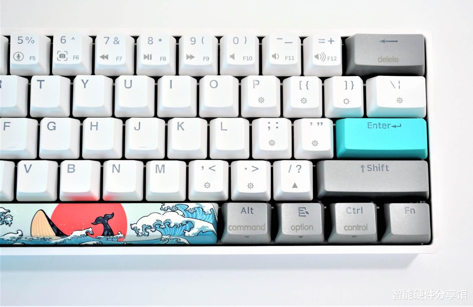 機械鍵盤|可DIY組裝調節手感的機械鍵盤，Skyloong機械茶軸鍵盤開箱圖賞