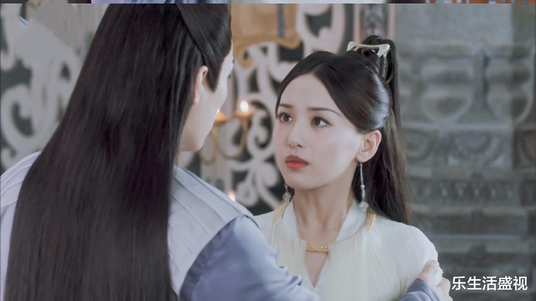 王媛可|《千古玦尘》月弥回归，石像里的神魂被天启重铸，变为凡人白烁