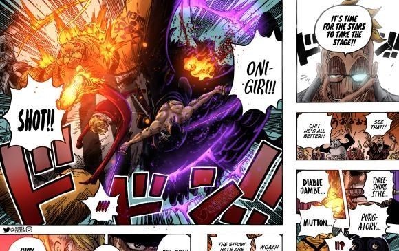 漫画|为何索隆一恢复战力，马尔科就主动收手，难道是因为怕了索隆吗？