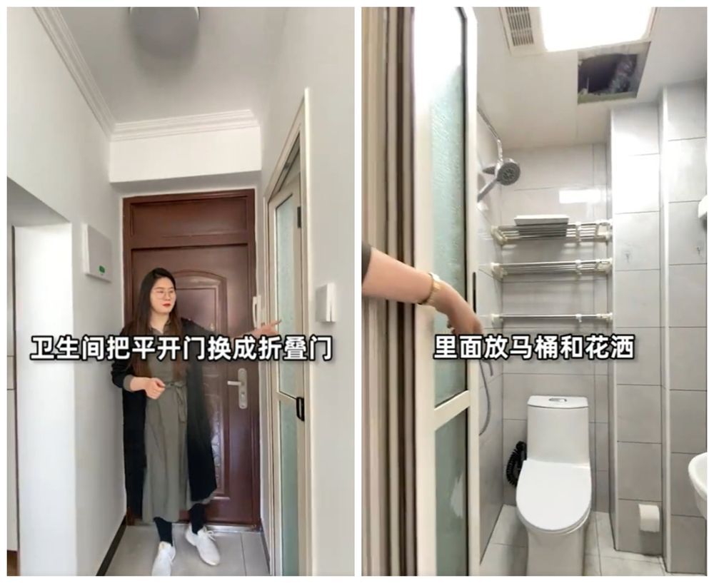 北京这一家六口,重新装修52㎡老破小,将2室爆改成3室,收纳翻倍