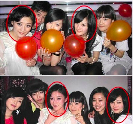 张嘉倪|明星大学时期旧照：袁姗姗是大眼萌妹，陈都灵气质一直没改变