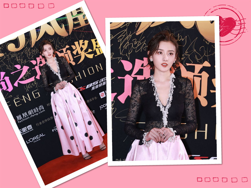 宋祖儿|宋祖儿真是长大了,穿的裙子太成熟,连明星都不一定敢穿