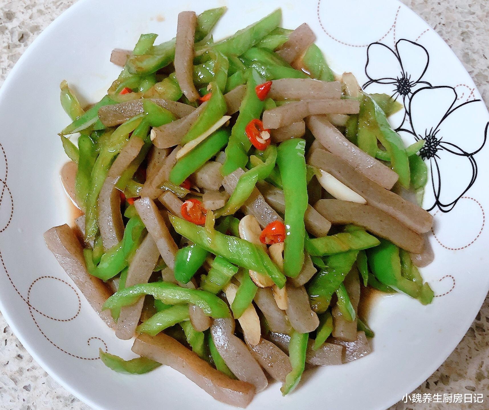 青椒|这菜是减肥者的最爱,简单炒一炒,营养又实惠,好吃不长肉!