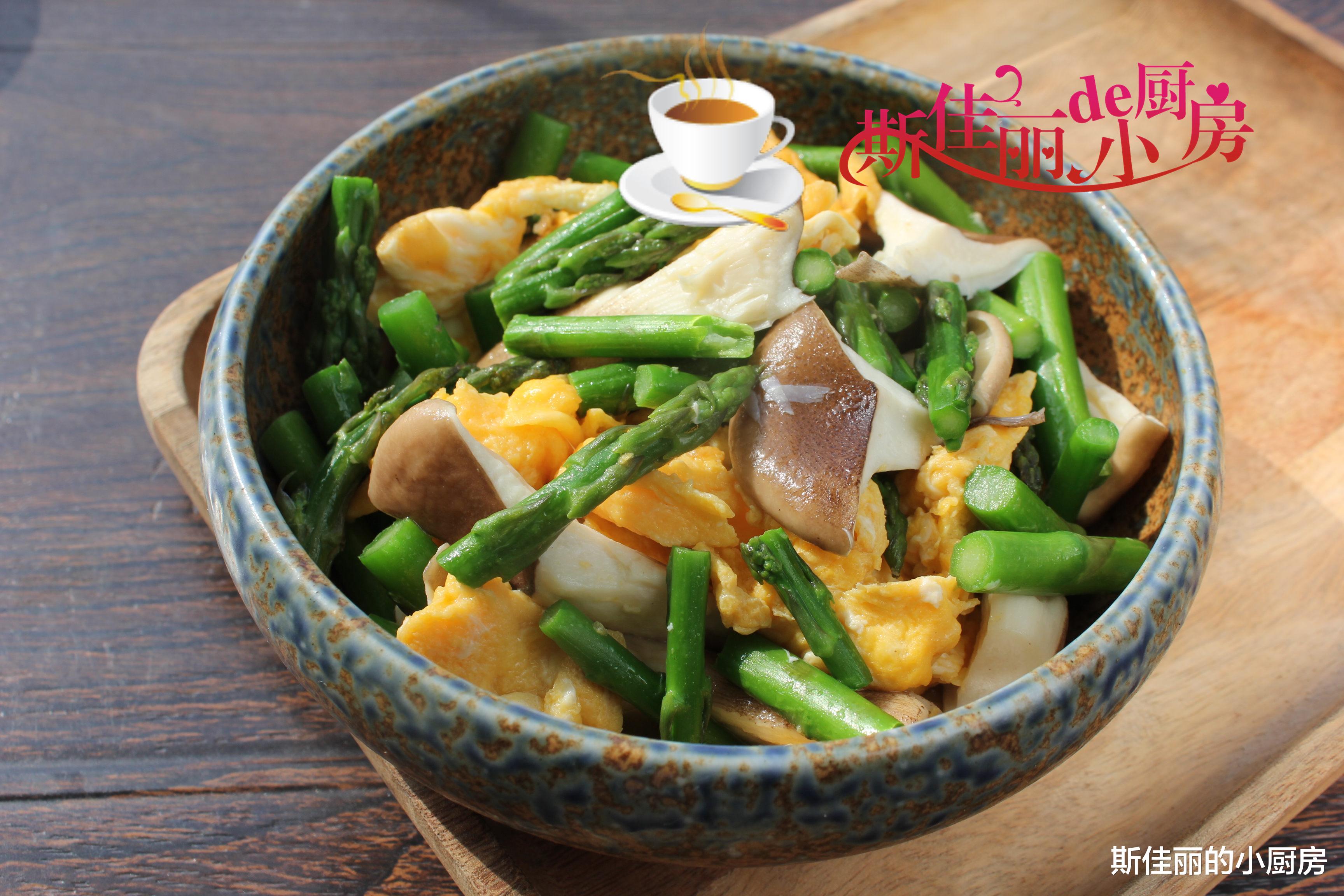 小姐姐|立夏后遇到这菜我从不手软，低脂又饱腹，不放肉也很香多吃不长胖