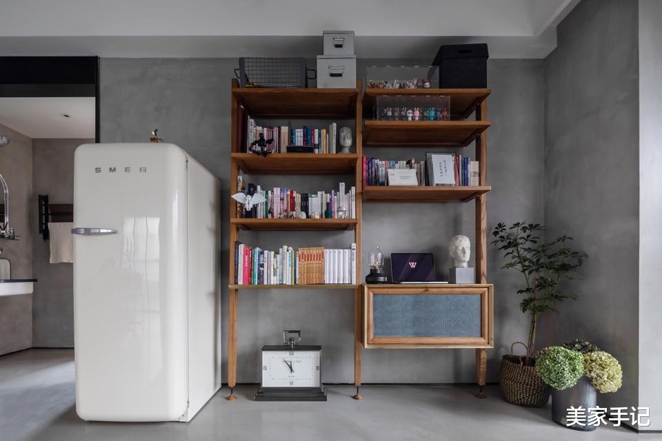 |南京夫妇家中的精致场面，坚持不铺地板不铺砖，完工反而时尚高级