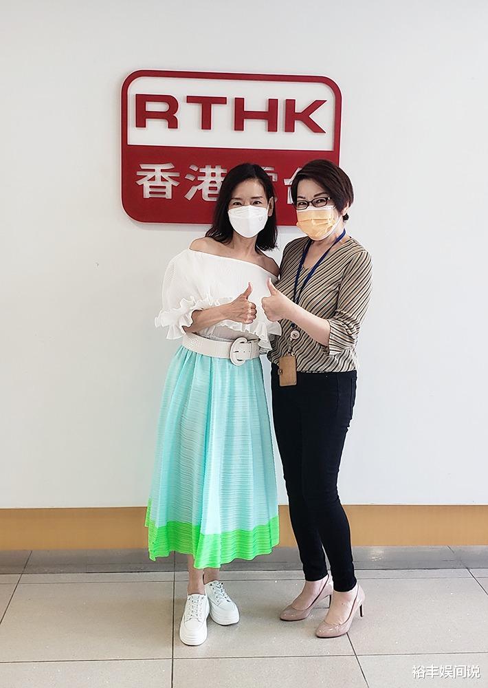 梅艳芳|吴丽珠自曝与许冠武分手原因,追忆梅艳芳被掌掴,61岁至今未婚