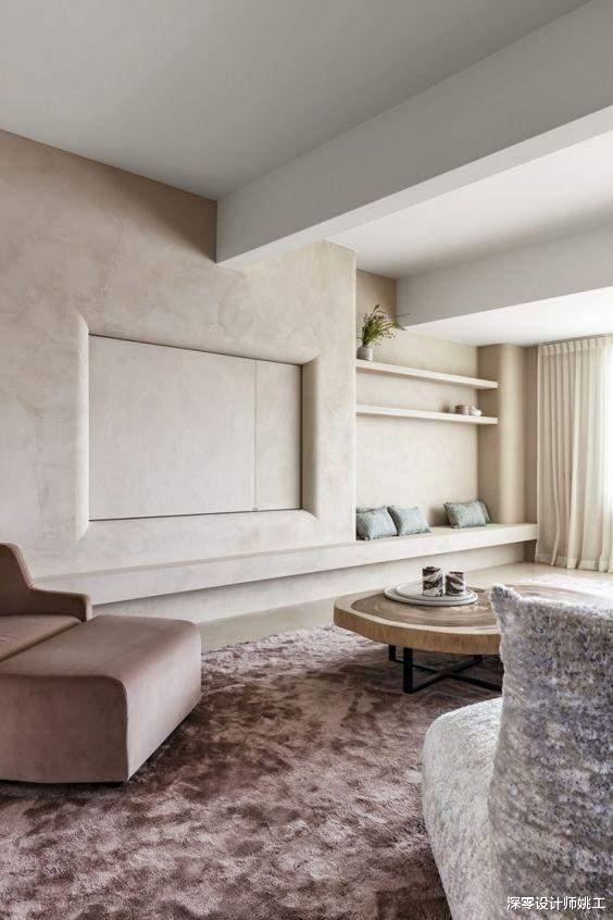 |家装界的高级凡尔赛,非侘寂风莫属,看似穷装,一般人却承受不起