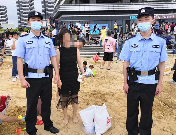 汕尾那些事 汕尾城区公安以坚守筑就金町湾景区靓丽“警”色！