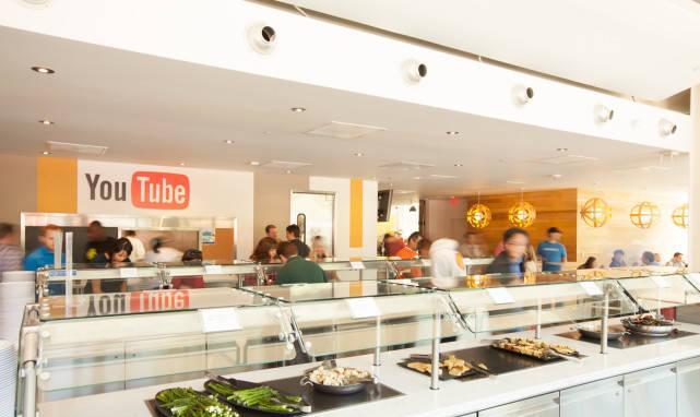 Google|国外顶级公司的食堂有多豪华?谷歌员工通常站着进去,躺着出来