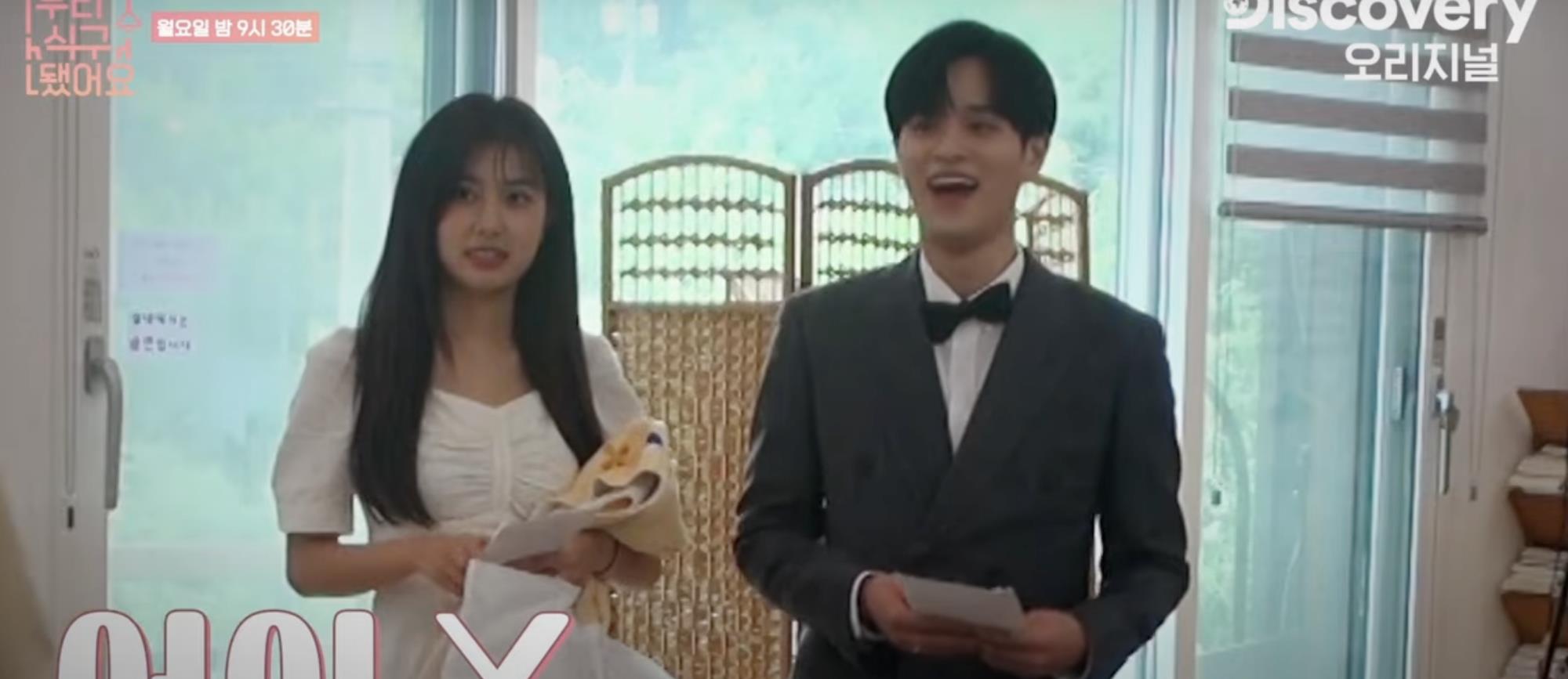 我们成为家人了|《我们成为家人了》再诞生偶像假想夫妇，配对被批毫无CP感