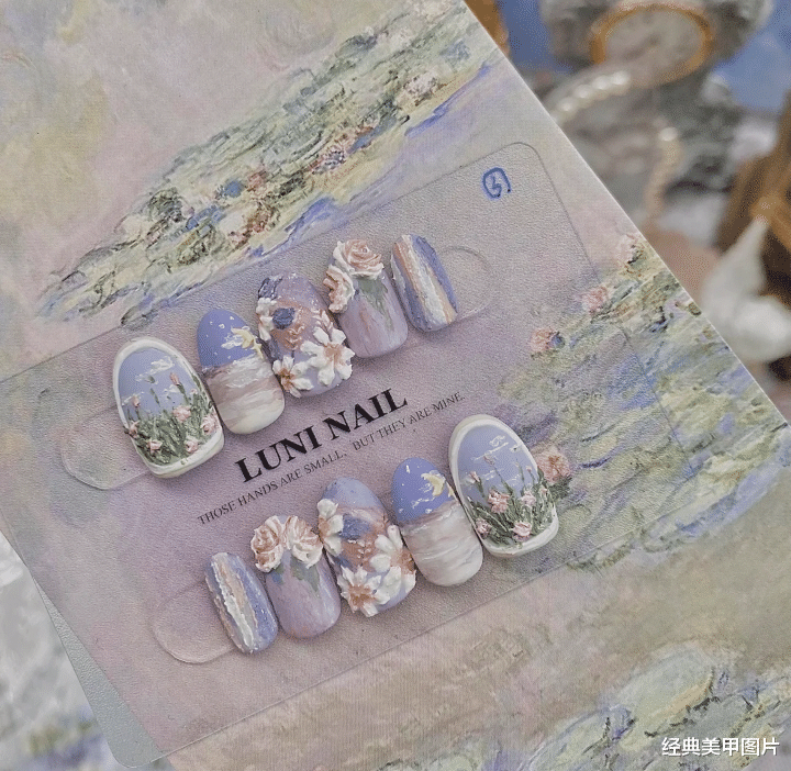 美甲|不挑肤色的温柔风美甲，巨好看！快存图！