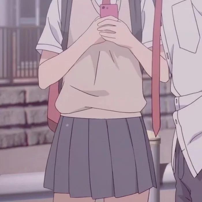 |动漫头像:原来爱情就是我正要表白 而你也刚好“正在输入”