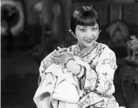 曾黎|黄柳霜：国人嫌弃她做戏子，美国法律禁止她与白种人结婚