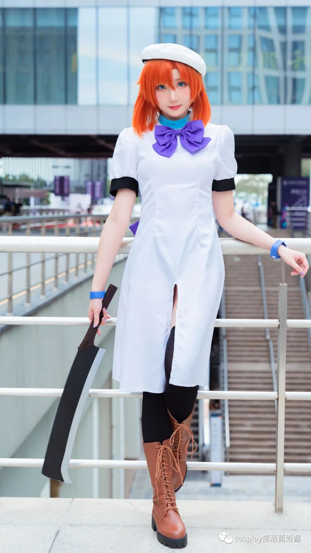 寒蝉鸣泣之时|cos：寒蝉鸣泣之时龙宫礼奈蕾娜cos正片@瓜希酱