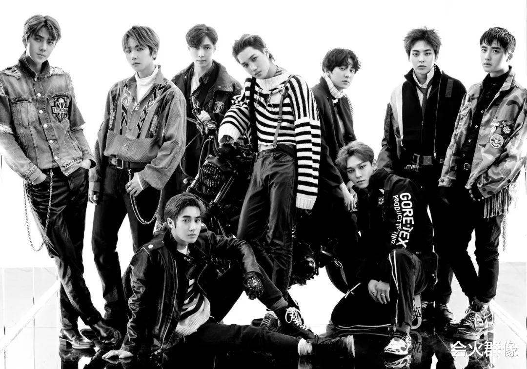 EXO|韩国顶流成长史：EXO出道九周年，现在到底还剩几个人？