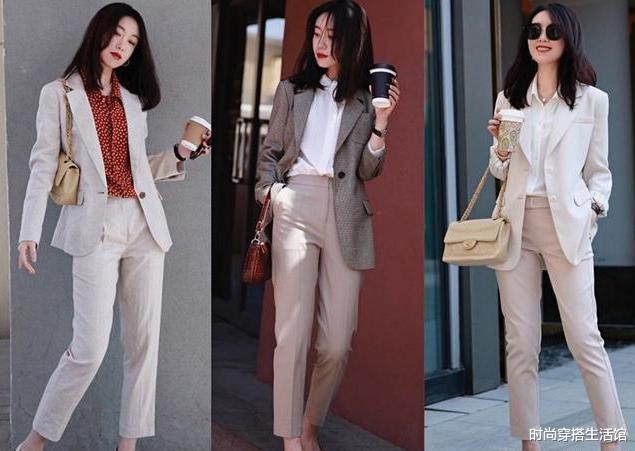 时尚穿搭生活馆|中年女人穿衣不要太繁琐,早秋选择这几件经典基础款,减龄又气质