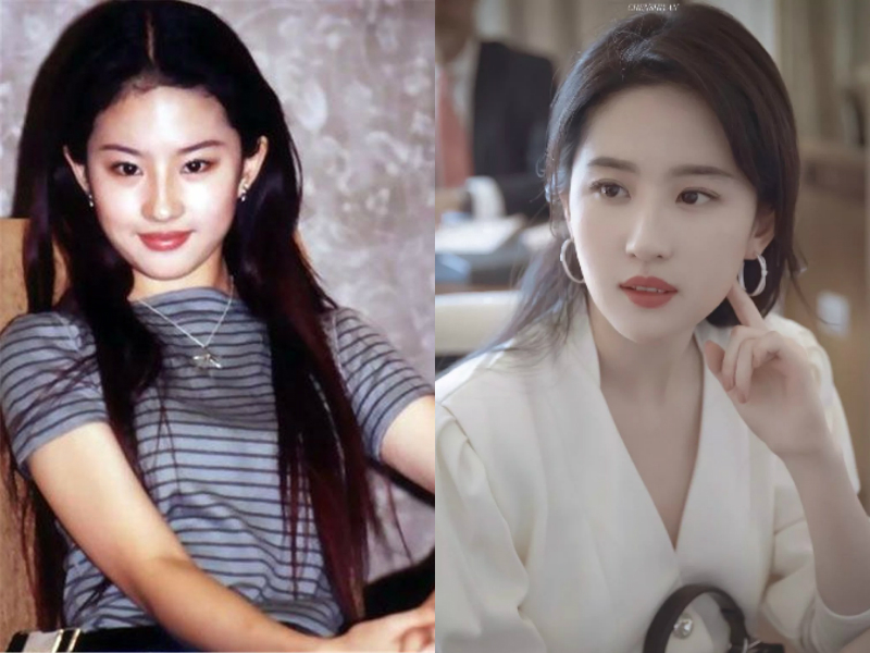 鹿晗|明星出道前后颜值对比，鹿晗稚嫩，王一博真实，最后一位网友直呼没认出！