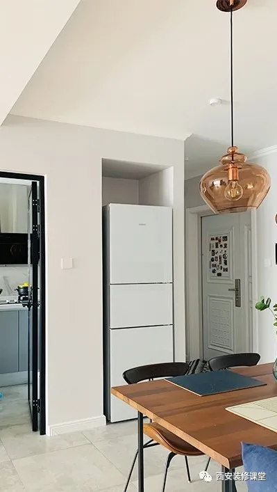 85㎡两室一厅,一间卧室,一间办公,单身美女的幸福新家落成