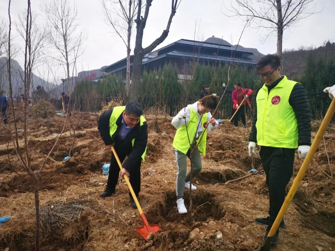 庄里微热门 野三坡第十四届开山节盛大启幕 荣盛康旅为野三坡发展持续助力