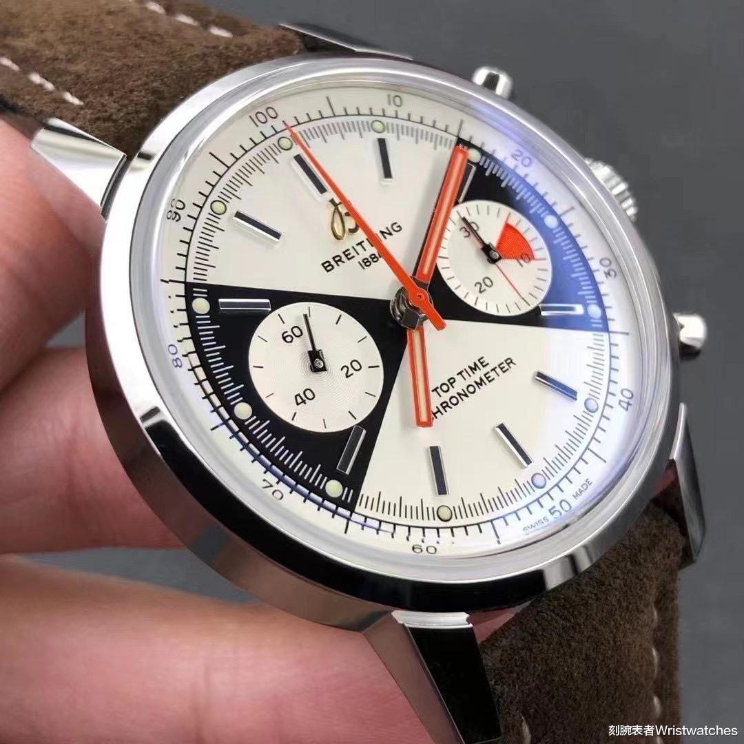 刻腕表者Wristwatches 个性十足:GF厂百年灵璞雅佐罗盘(蜘蛛侠)复刻表做工好吗?