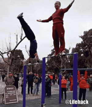 健身|你健身我不反对，但能不能别这么骚....