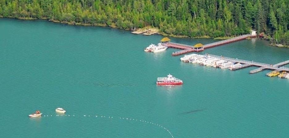 喀纳斯湖 新疆喀纳斯湖“水怪”再现,掀巨大浪花,其中奥秘或被揭开?