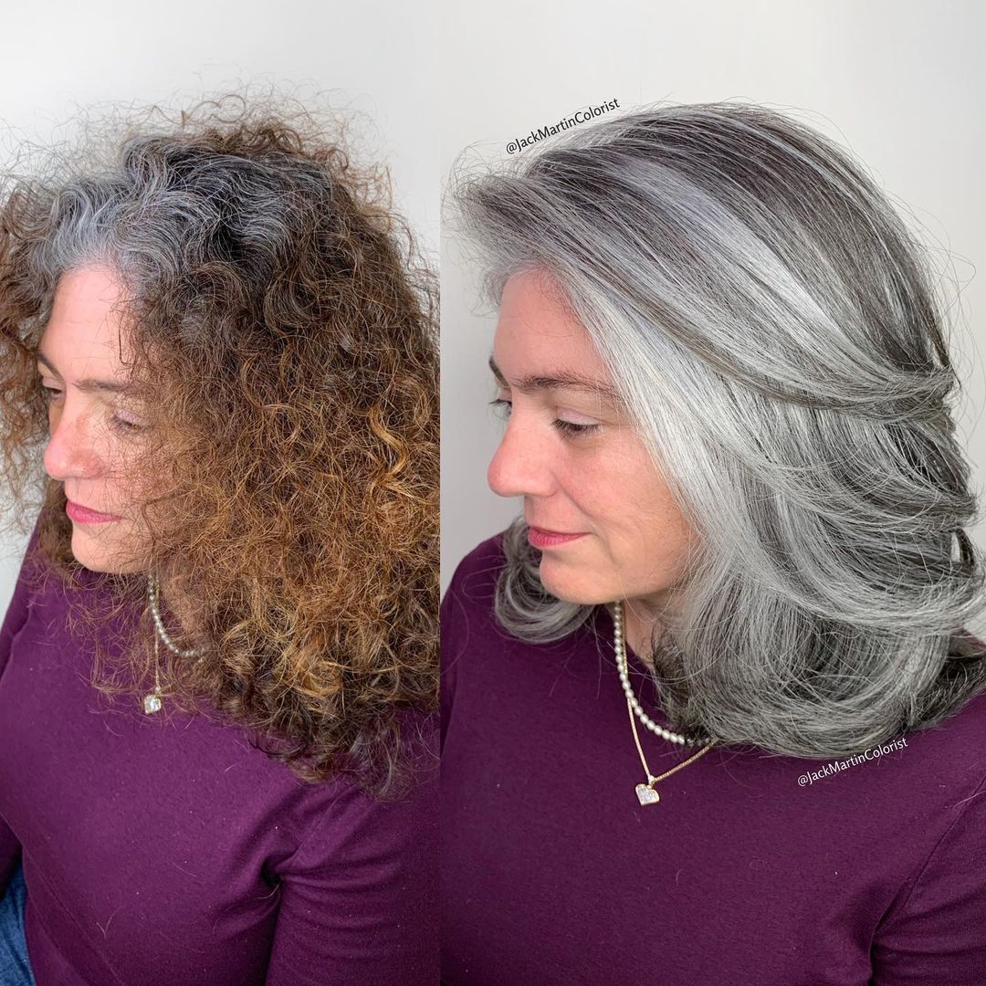 发型|换发型堪比换脸，14位美女前后大变样，美到你了吗