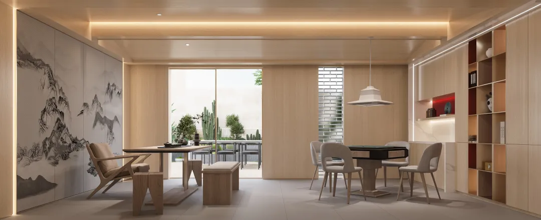 别墅设计 | 叶照号：静谧舒适，理想之家