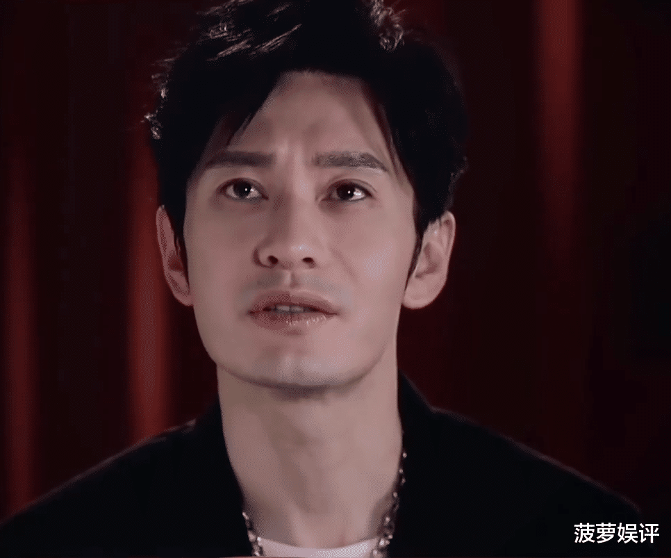 黄晓明|黄晓明实在是太瘦了吧,看到他在《浪姐》状态后,再也不想减肥了