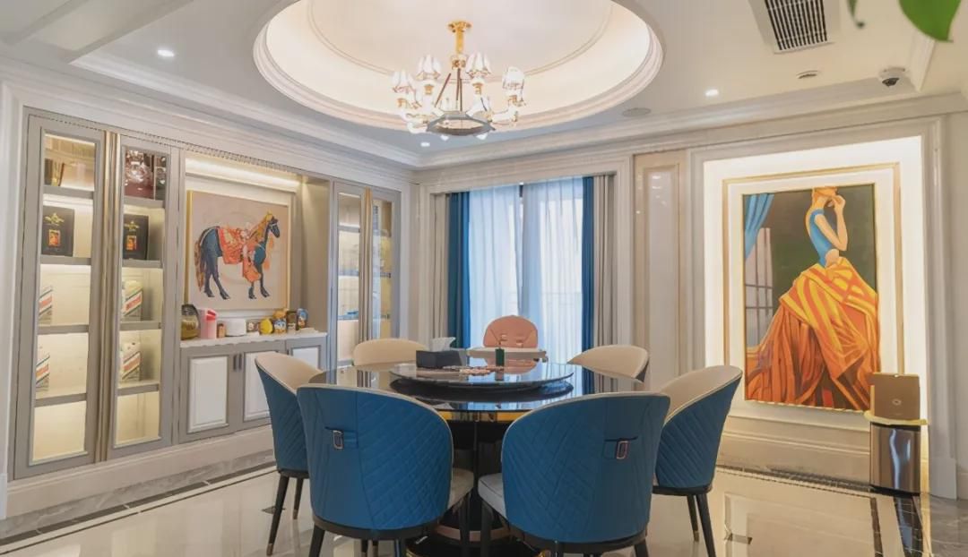 表姑家300㎡大平层，历时2年终于完工，尽心尽力，幸福感满满