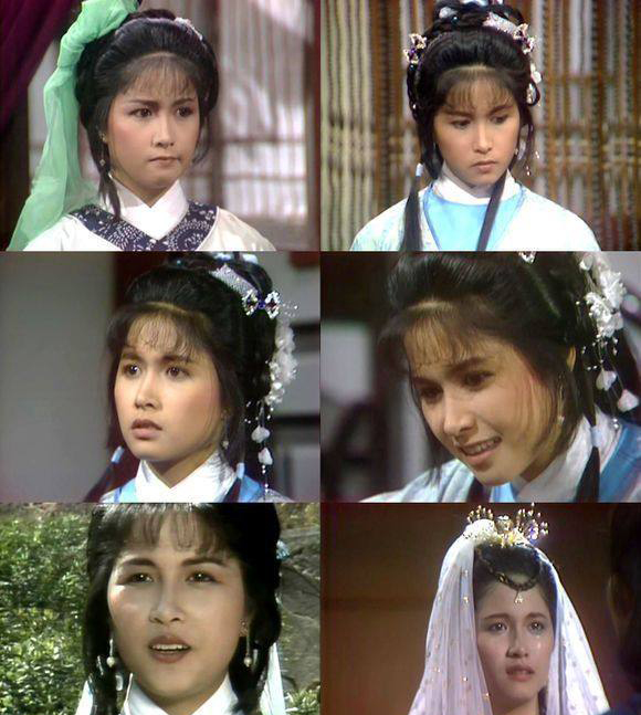 明星|8位女演员演“小昭”，换上波斯装回家当教主，一版比一版惊艳