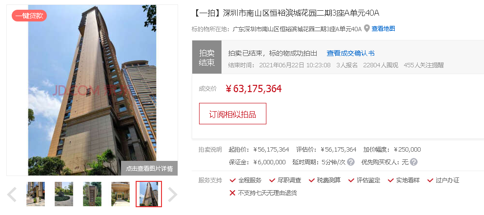 胡葆森|超一个小目标？还是实实在在的大捡漏？快看这套万人瞩目的法拍房