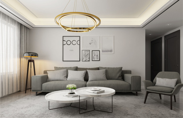 109平厨房烘托烟火之气，是生活接触与感情交流平凡的串联