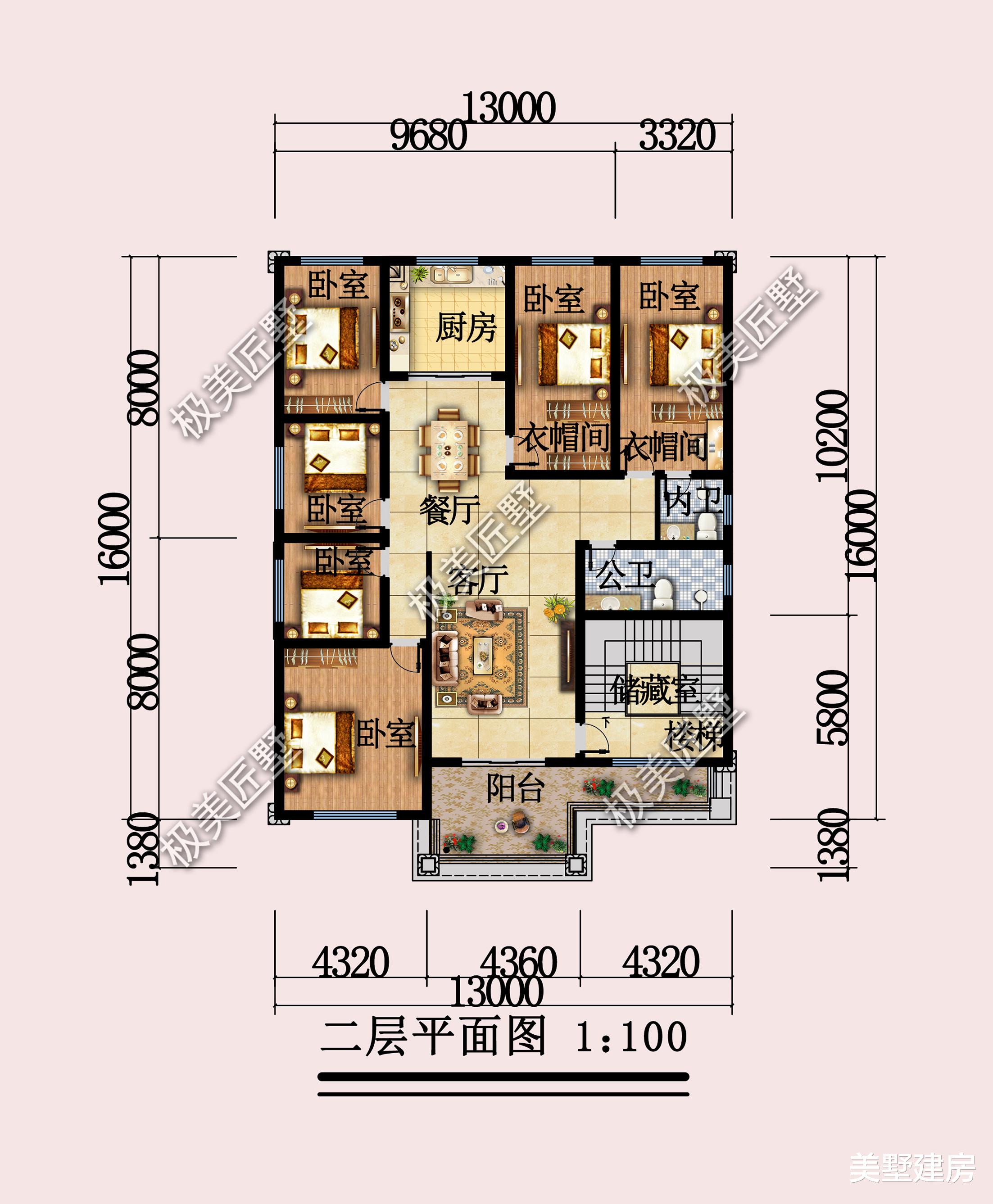 别墅|13×16米的二层别墅,带个商铺,居住赚钱两不误
