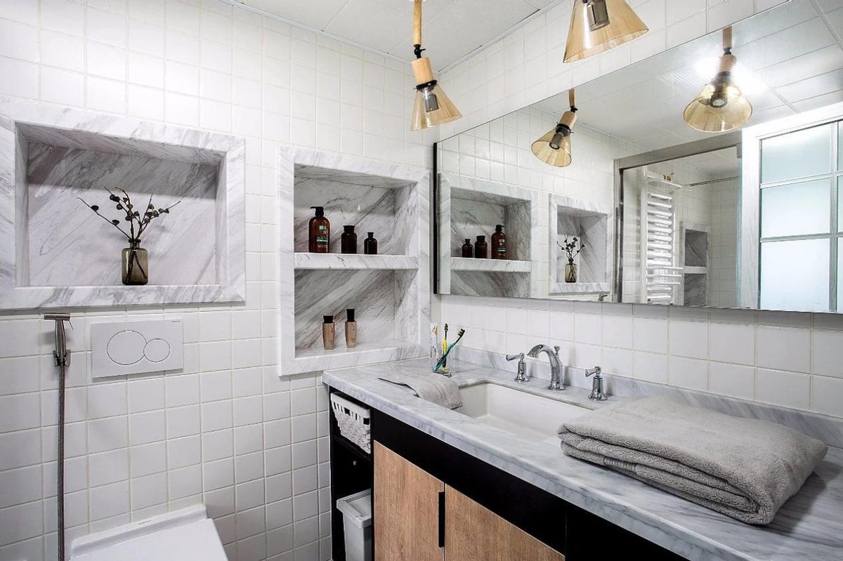 等我买第二套房，卫生间一定要这样布置！新潮实用全家享受