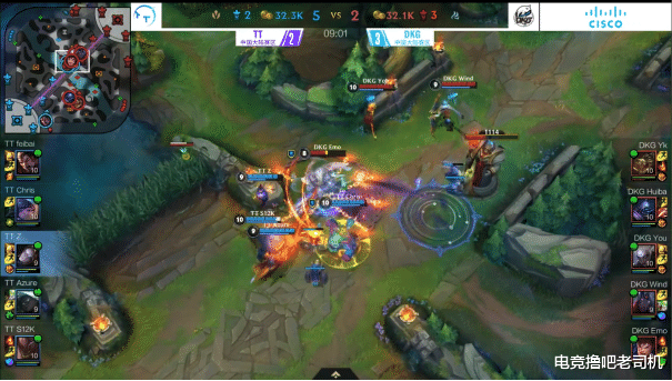 黑暗之魂|LOL手游首支世界赛冠军诞生,DKG破晓为王成功夺冠