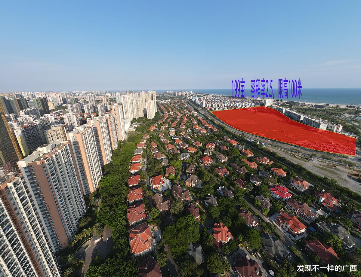 海口|北海银滩中区近千亩用地规划出炉，新增近两百亩商住用地