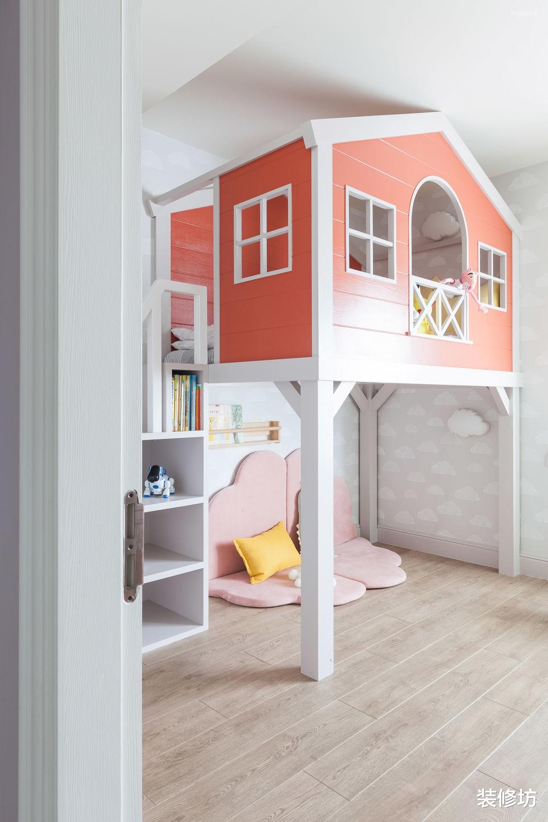 135平方米美式风情，用色彩和创意做装饰，让家充满爱意