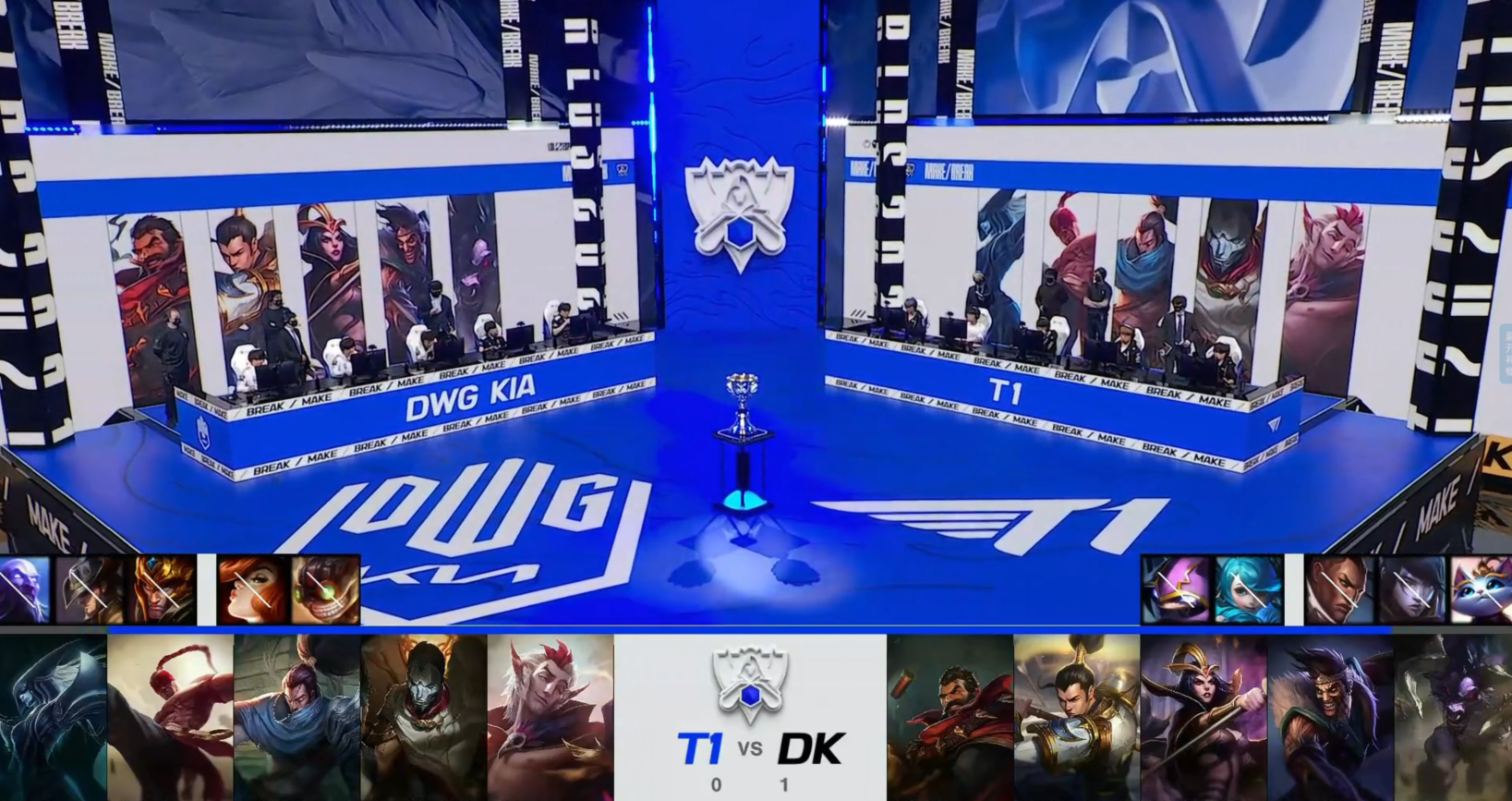 暗黑破坏神2|盲僧成功抢下大龙扭转乾坤，T1稳扎稳打扳回一城