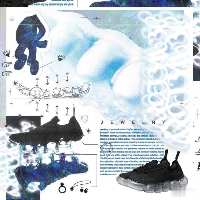 3D打印|在日本爆红的「气泡鞋」grounds，能掀起 3D 打印的新浪潮吗？