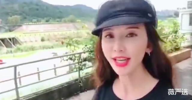 减脂 林志玲的颜值也裂了，最新近照撞脸张萌，美颜过度脸部浮肿不自然