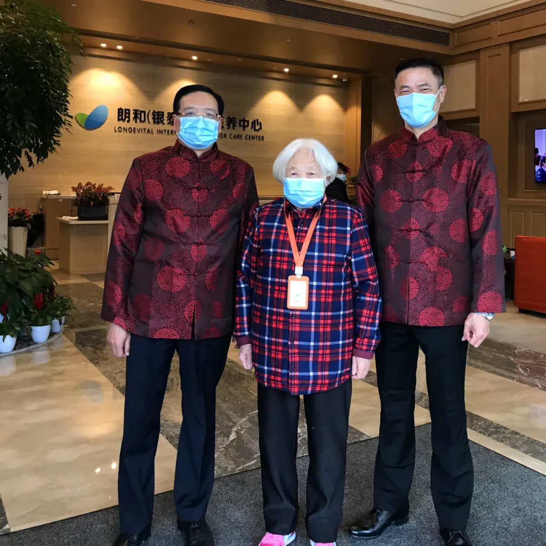 杭州养老 疫情期间，杭州养老院给数百位老人拜年