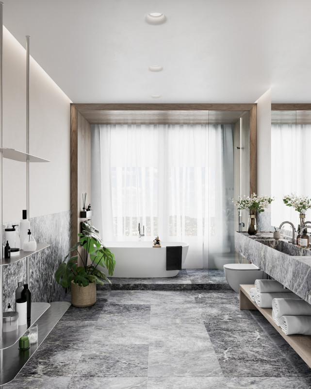 175平明朗宽敞舒适的家，消除工作的疲惫，忘却都市的喧闹