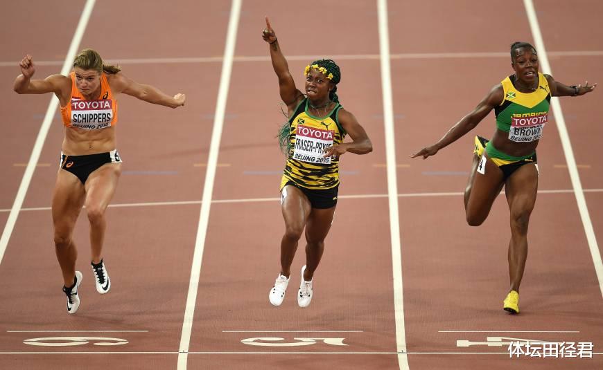 奥运会|10秒77,1米55美国百米天才逆风夺冠 东京奥运有望挑战牙买加双后