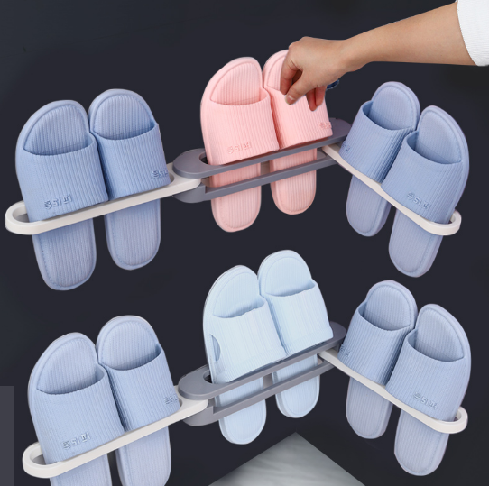 去小姨家拜访,发现鞋子还能这样放,美观不占地儿,看上去真高级