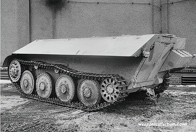 二战德国弹药运输车图片