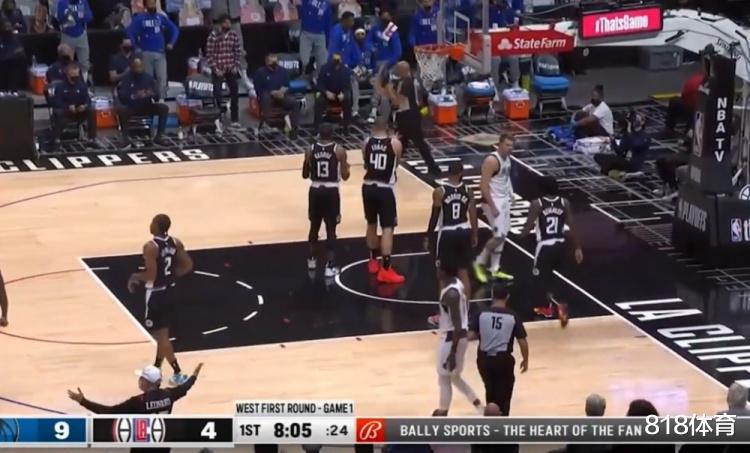 贝弗利|侮辱性极强! 东契奇单吃贝弗利2+1怒吼: 你太矮小了!