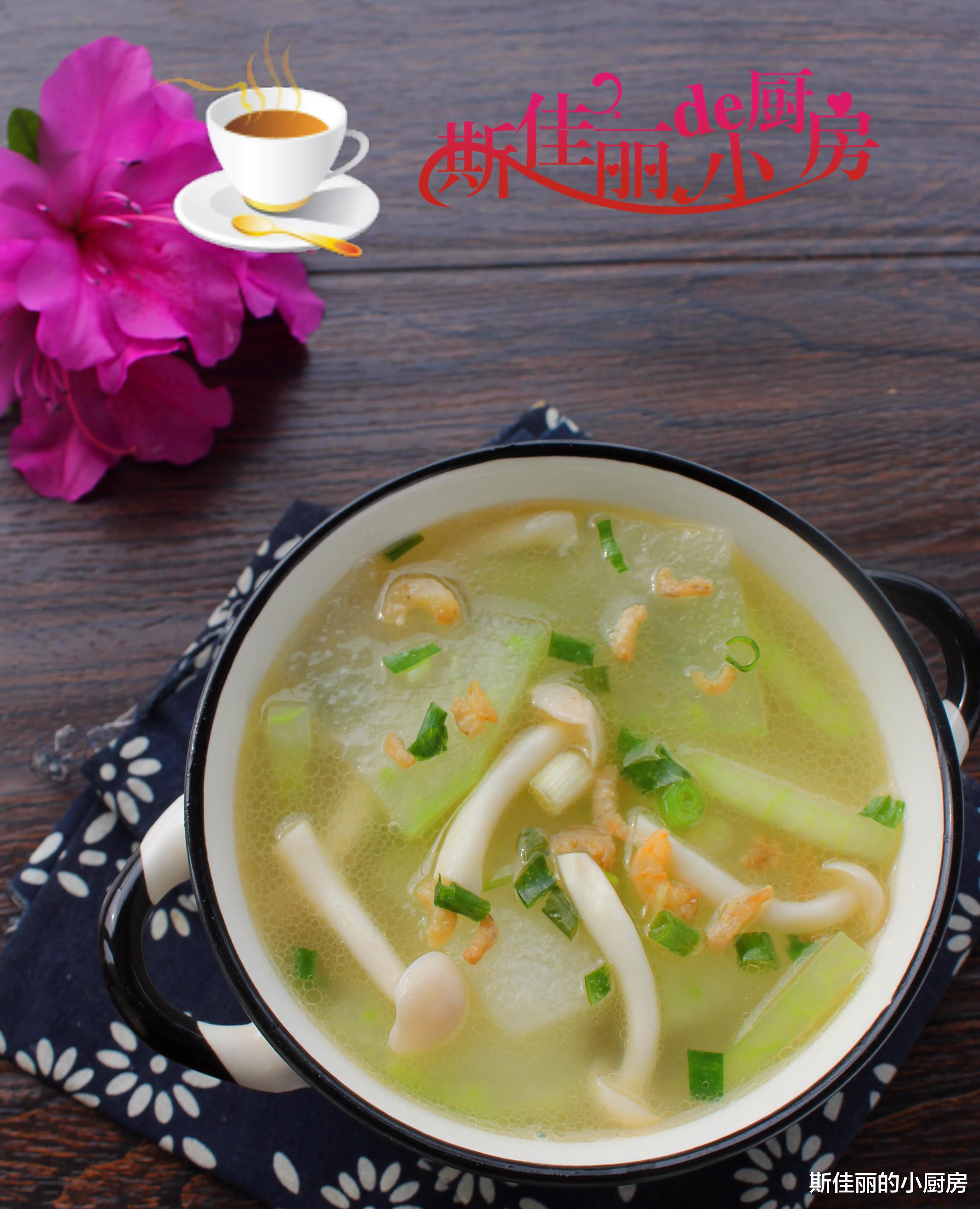 运动|这汤5分钟能做好，鲜美又便宜，低脂又饱腹，五元钱煮一锅喝个够