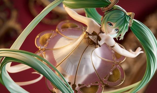 手办|VOCALOID初音未来交响乐2020五周年纪念版 定价略飘的土豪向手办