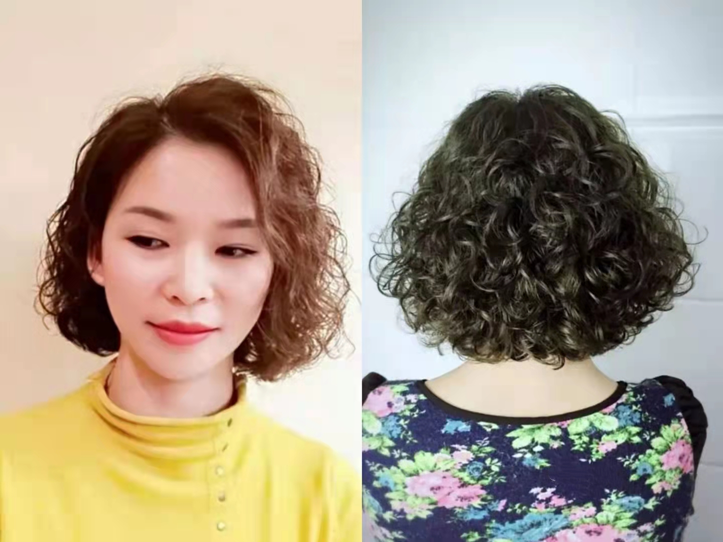 米饭 女人过了60岁就别留“黑长直”，做作装嫩不真实，卷发时髦显年轻